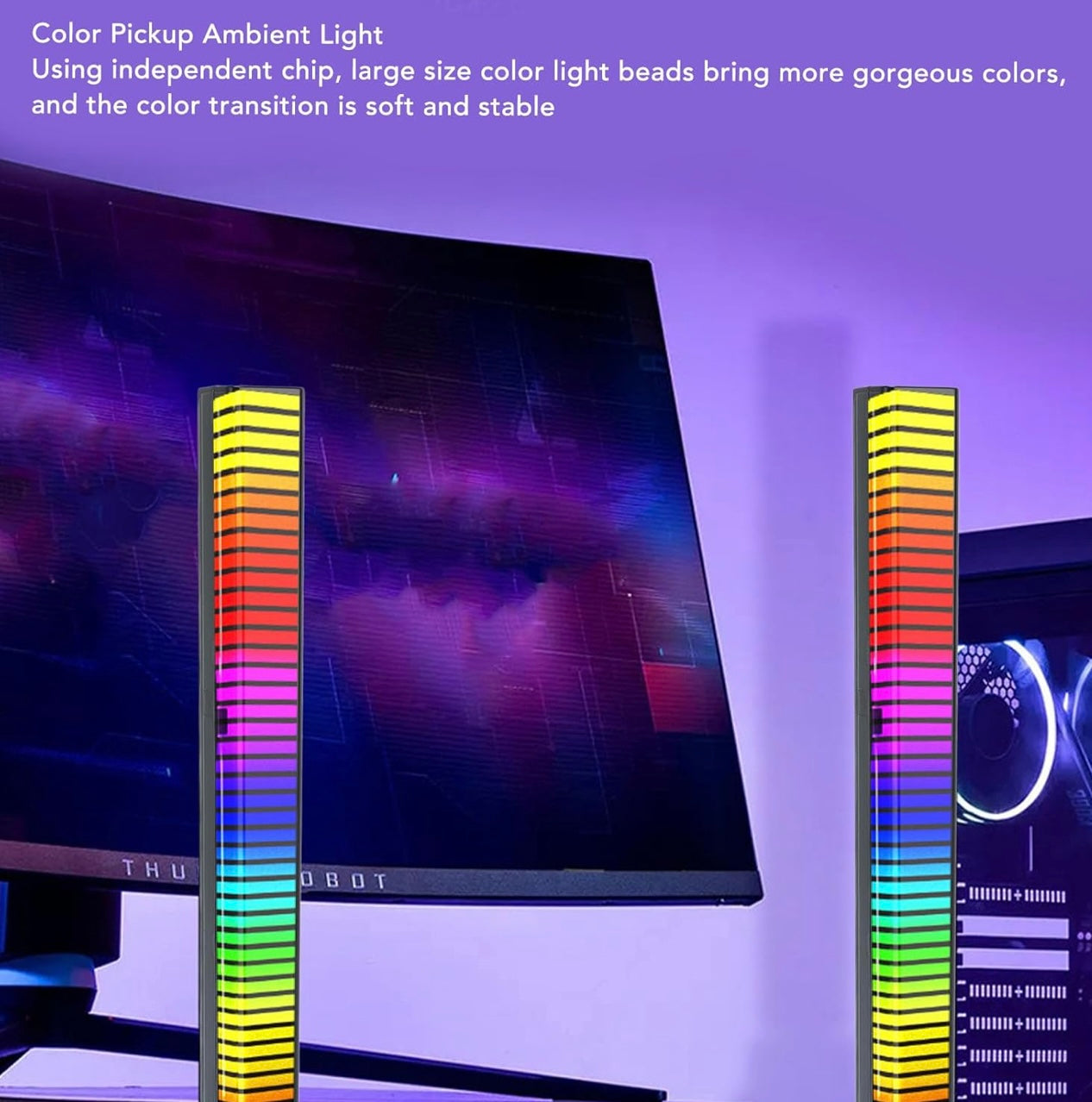 RGB Sound Sync Ambient Light