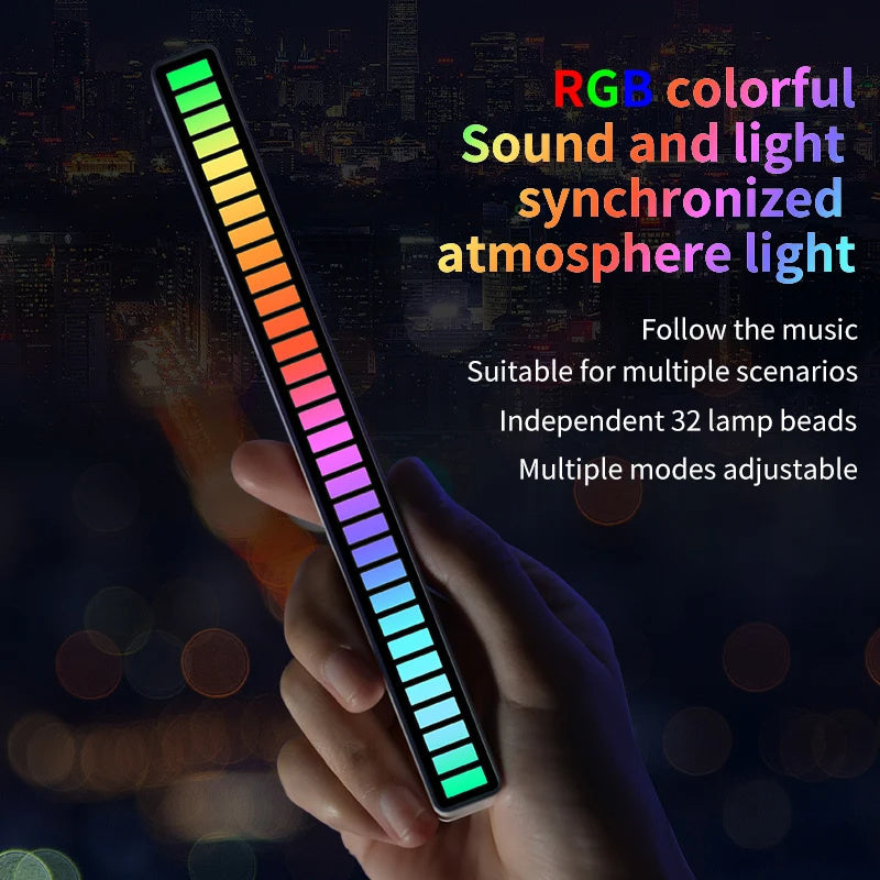 RGB Sound Sync Ambient Light