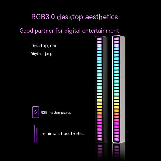 RGB Sound Sync Ambient Light